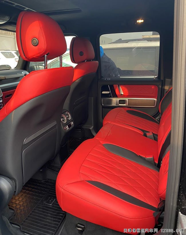 2020款奔驰G63AMG美规版 20轮/金属漆/内饰包现车251万