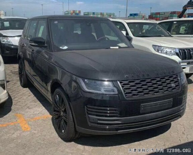 2019款路虎揽胜3.0T行政版 21轮/黑耀套件现车107.5万