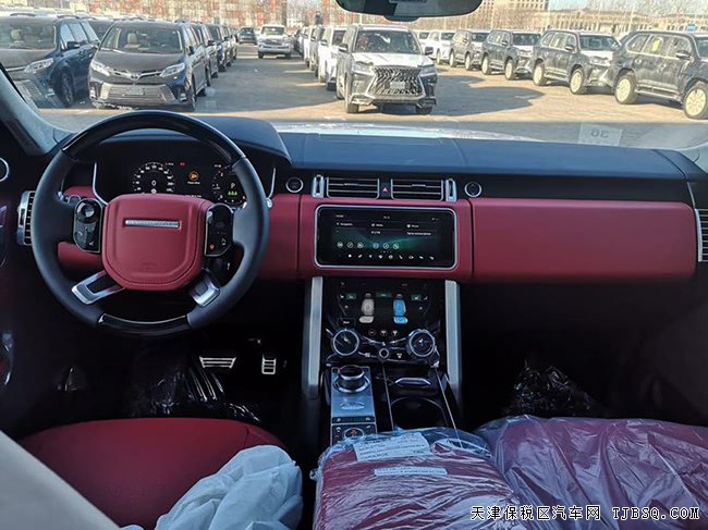 20款路虎揽胜3.0T创世加长版 300PB座椅/停辅现车144万