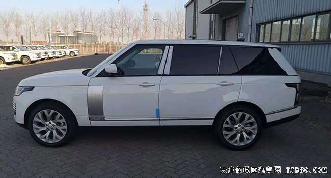 20款路虎揽胜3.0T创世加长版 300PB座椅/停辅现车144万