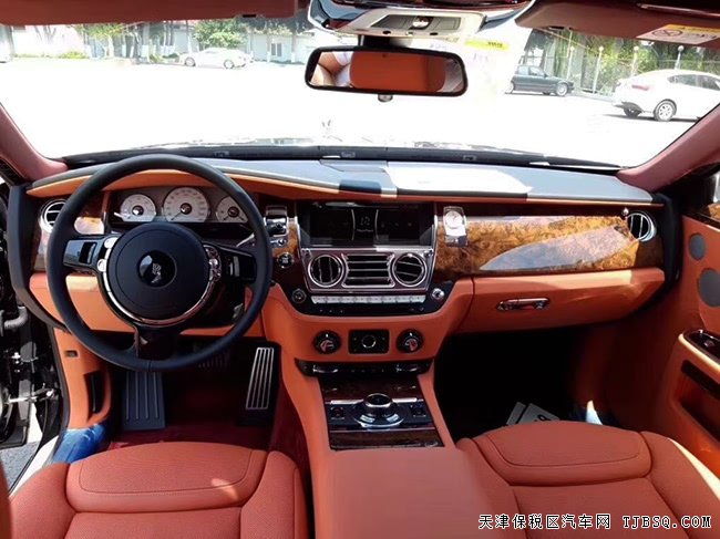 2018款劳斯莱斯古思特加长版 顶级真皮/全景现车480万