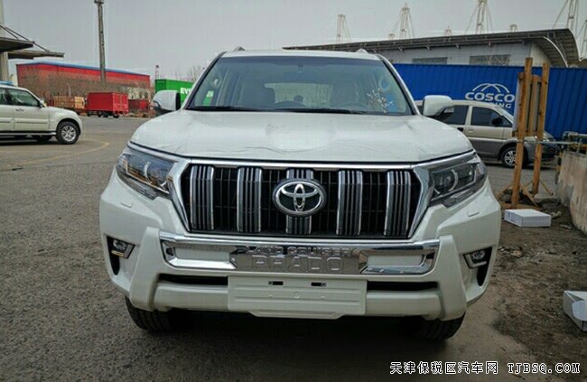 20款丰田霸道4000中东版 18轮/9气囊/天窗现车63万钜惠