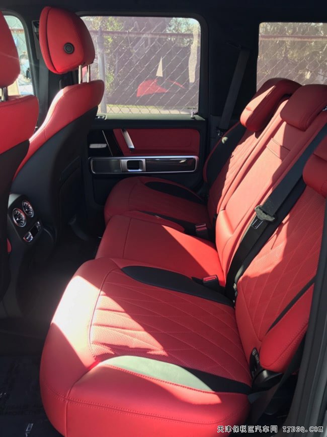 20款奔驰G63AMG美规版 22轮/环影/独家内饰包现车252万