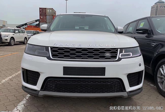 2020款路虎揽胜运动柴油版 19轮/LED大灯/全景现车72万