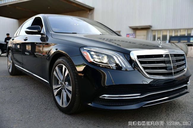 19款奔驰S560加规版 四座包/夜视/后排座椅包现车155万