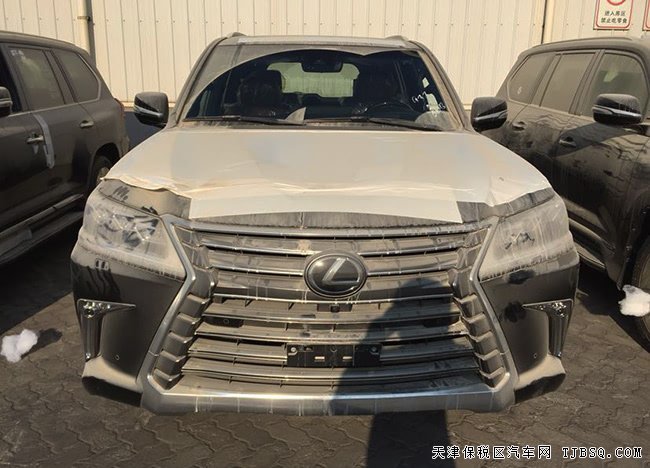 平行进口车19款雷克萨斯LX570中东版 铂金版现车143.8万