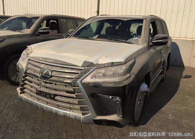 平行进口车19款雷克萨斯LX570中东版 铂金版现车143.8万