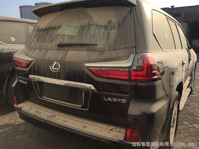 平行进口车19款雷克萨斯LX570中东版 铂金版现车143.8万