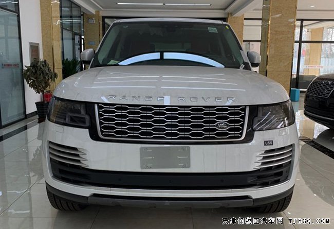 20款路虎揽胜3.0T柴油创世加长版 21轮/300PB现车144万