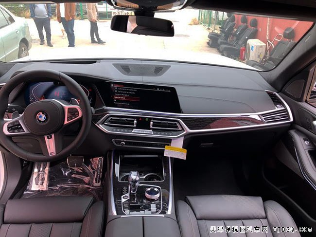 19款宝马X7美规版 6座/M包/驾辅包/停辅包现车88万优选