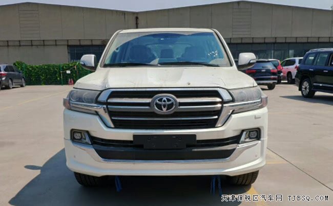 19款丰田酷路泽4600中东版 包围/20轮/电尾门现车96.9万