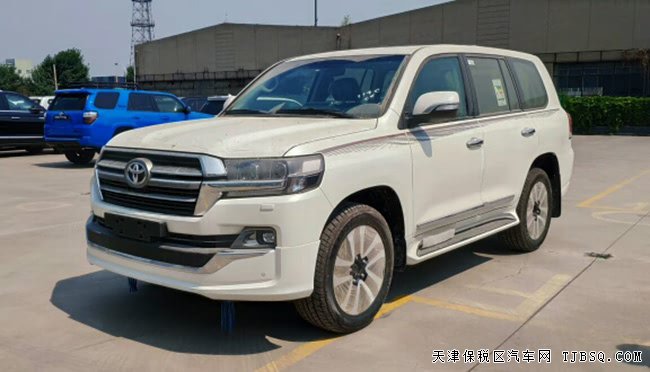19款丰田酷路泽4600中东版 包围/20轮/电尾门现车96.9万