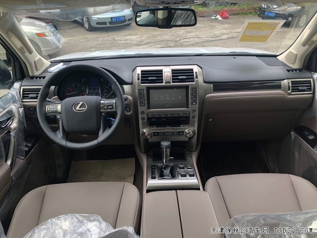19款雷克萨斯GX460中东版 KDSS/底盘升降/18轮现车84万