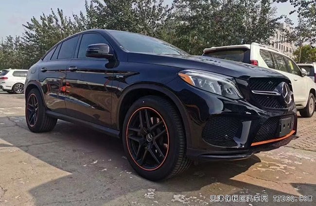 2019款奔驰GLE43加规版 暗夜包/驾辅包/豪华包现车76万