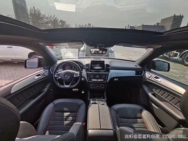 2019款奔驰GLE43加规版 暗夜包/驾辅包/豪华包现车76万