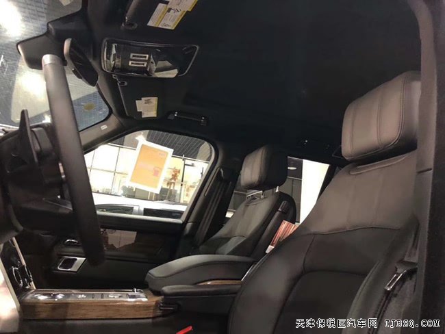 2019款路虎揽胜3.0T美规版 HSE包/视觉包/环影现车112万
