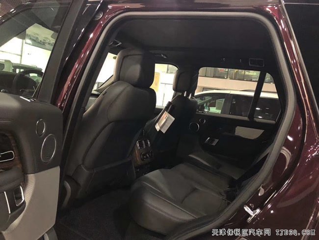 2019款路虎揽胜3.0T美规版 HSE包/视觉包/环影现车112万