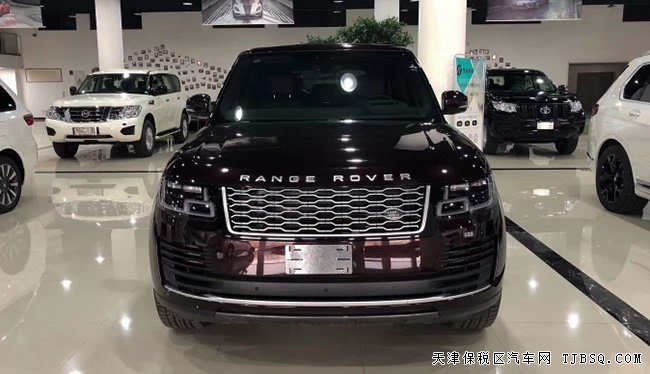 2019款路虎揽胜3.0T美规版 HSE包/视觉包/环影现车112万