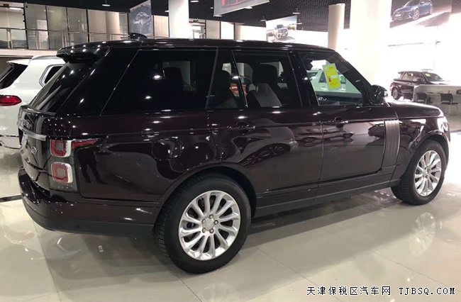 2019款路虎揽胜3.0T美规版 HSE包/视觉包/环影现车112万