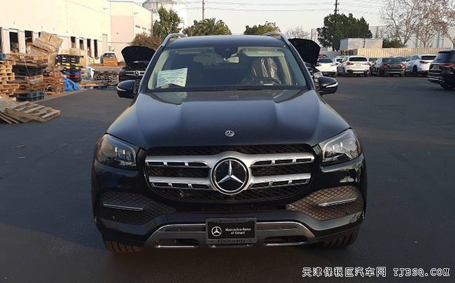 2020款奔驰GLS450美规版 7座/全景天窗/20轮现车93万购