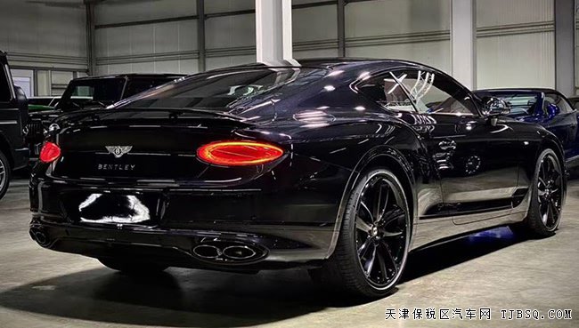 2020款宾利欧陆GT欧规版 穆勒包/舒适包/22轮现车357万