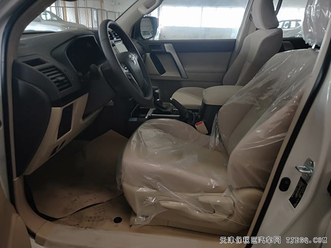 20款丰田霸道4000中东版 18轮/后挂备胎/天窗现车58万