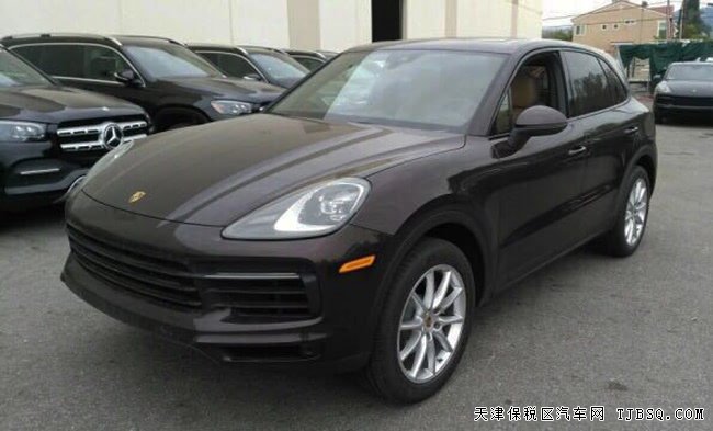 20款保时捷卡宴3.0T美规版 19轮/金属漆/全景现车89.8万