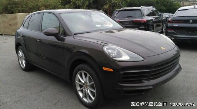 20款保时捷卡宴3.0T美规版 19轮/金属漆/全景现车89.8万