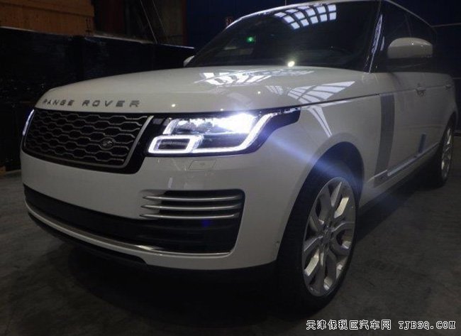 20款路虎揽胜3.0T柴油创世加长版 22轮/300PD现车146万