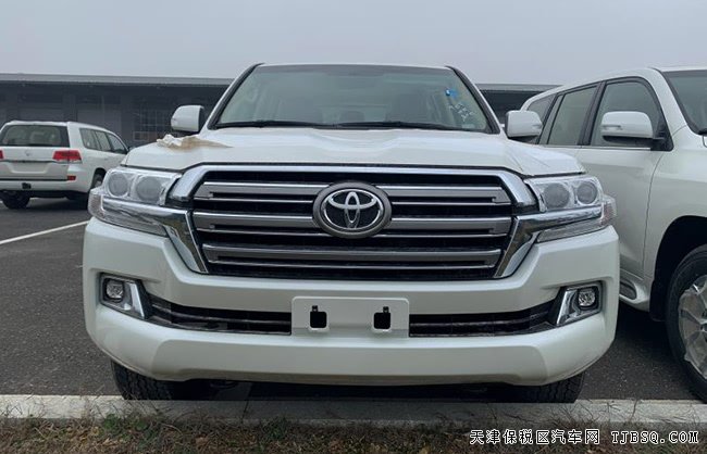 20款丰田酷路泽5700中东版 天窗/18轮/遥启现车100.5万