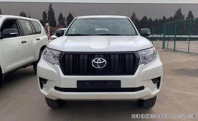 2020款丰田霸道3000中东版 17轮/7座手续/后挂现车52万