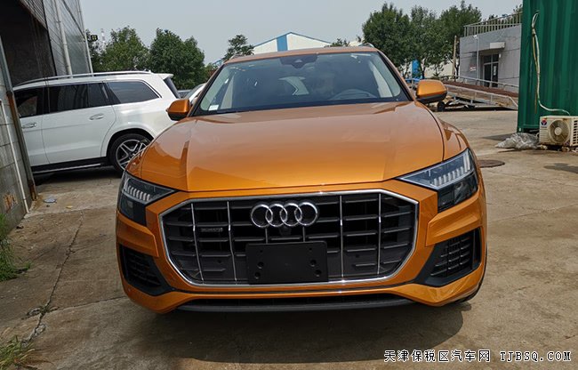 2019款奥迪Q8加规版 BO音响/矩阵LED大灯/21轮现车74万