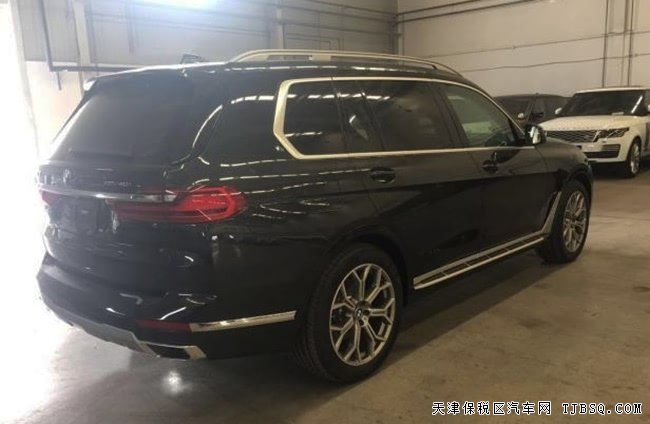 2019款宝马X7美规版 21轮/6座/寒冷包/停辅包现车91万