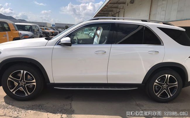 20款奔驰GLE450墨西哥版 20轮/抬显/全景天窗现车75万