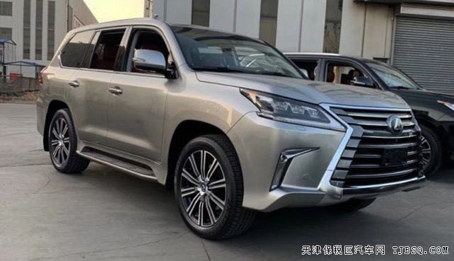 2020款雷克萨斯LX570加规版 环影/雷达测距现车143.5万