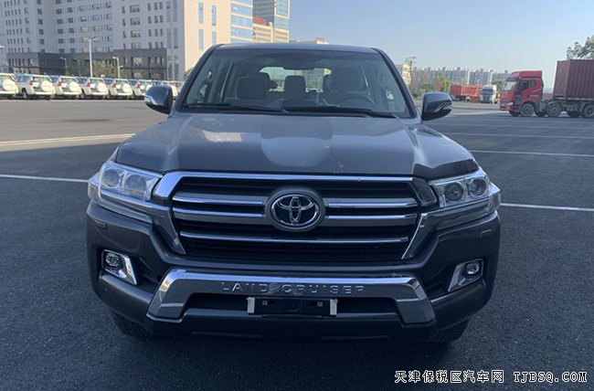 2019款丰田酷路泽5700中东版 JBL/18轮/KDSS现车97.5万