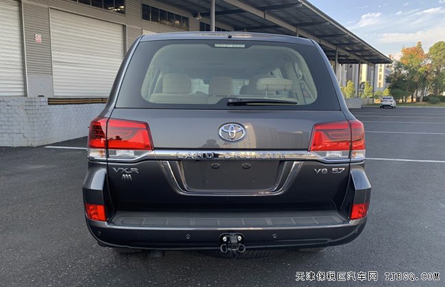 2019款丰田酷路泽5700中东版 JBL/18轮/KDSS现车97.5万