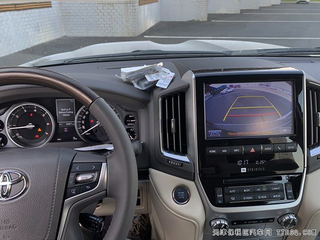 2019款丰田酷路泽5700中东版 JBL/18轮/KDSS现车97.5万
