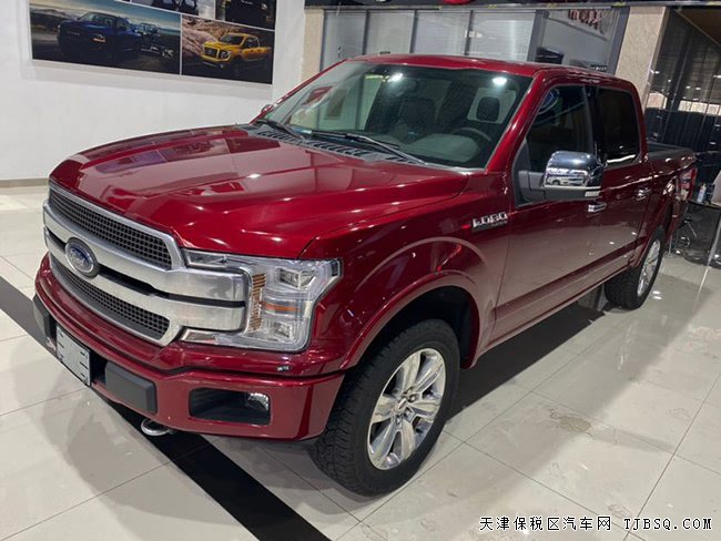 2019款福特F150墨西哥版 20轮/全景天窗现车42.5万优选