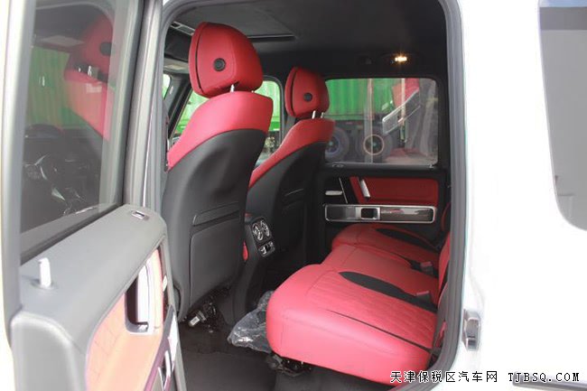 2020款奔驰G63AMG美规版 21轮/AMG独家内饰包现车258万
