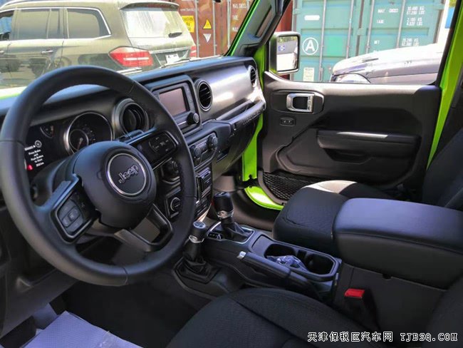 19款JEEP牧马人2.0T加规版 17轮/差速器现车37.5万优选