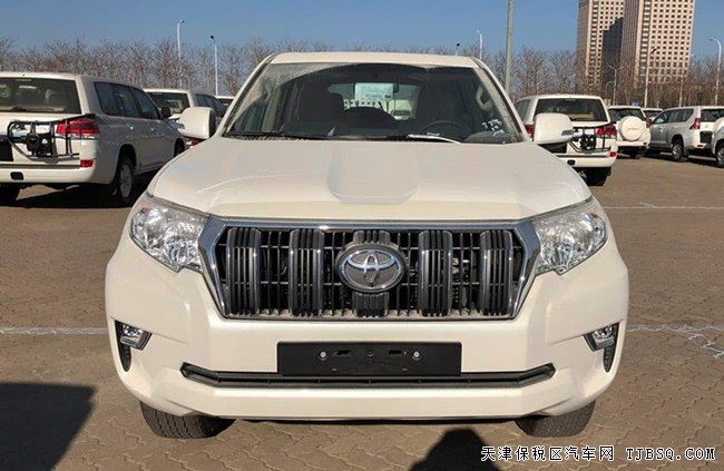 2019款丰田霸道4.0L中东版 9气囊/18轮/天窗现车58.2万