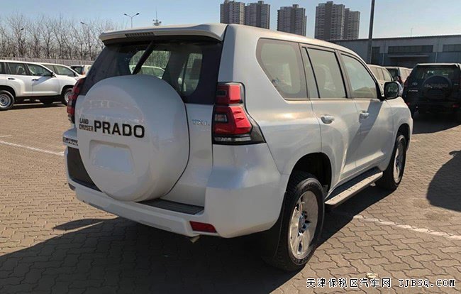 2019款丰田霸道4.0L中东版 9气囊/18轮/天窗现车58.2万