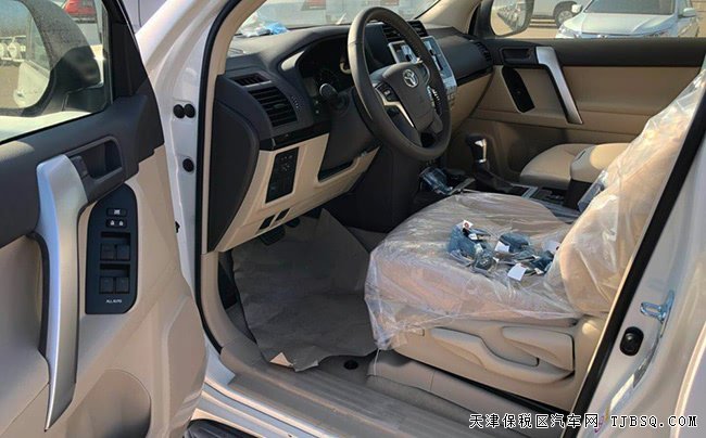 2019款丰田霸道4.0L中东版 9气囊/18轮/天窗现车58.2万