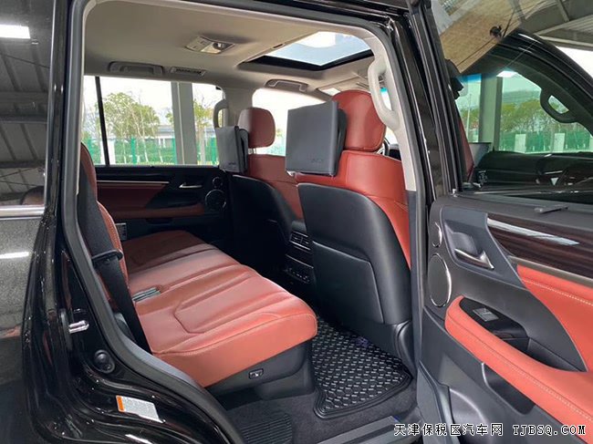 2020款雷克萨斯LX570加规版 21轮/雷测/遥启现车142万