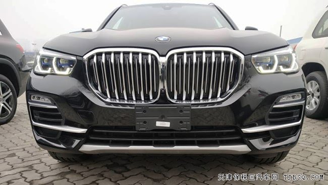 2019款宝马X5加规版 20轮/全景天窗/大豪华包现车75万