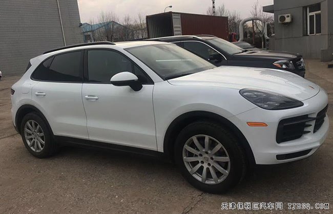 2019款保时捷卡宴加规版 SC组件/雷测/豪华包现车97万