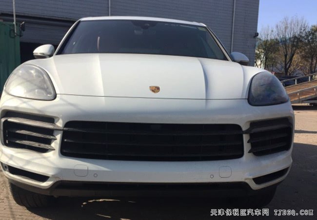 20款保时捷卡宴3.0T加规版 环影/20轮/豪华包现车93万