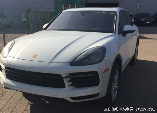 20款保时捷卡宴3.0T加规版 环影/20轮/豪华包现车93万