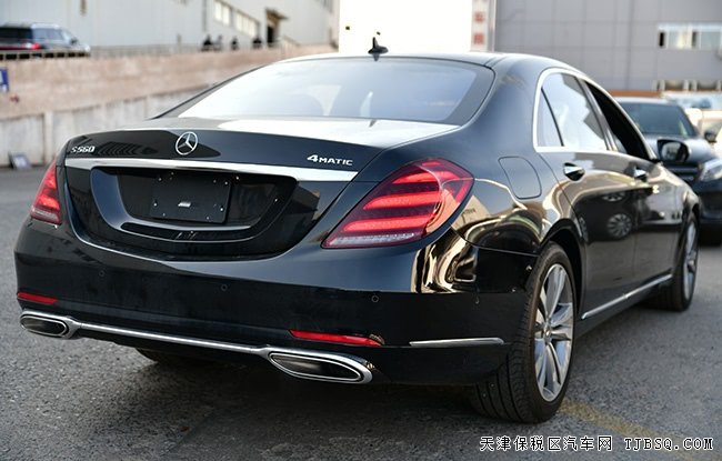 2019款奔驰S560加规版 四座包/座椅包/智驾包现车155万